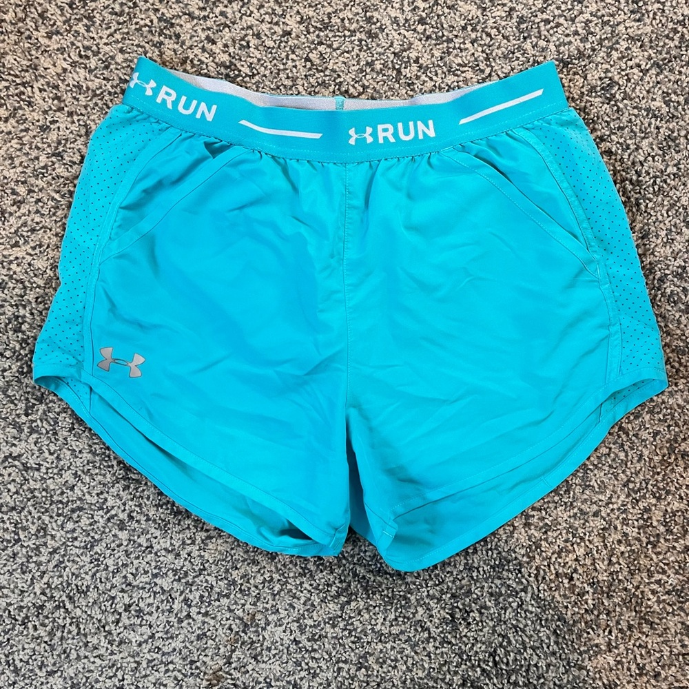 Under Armour Teal Athletic Shorts